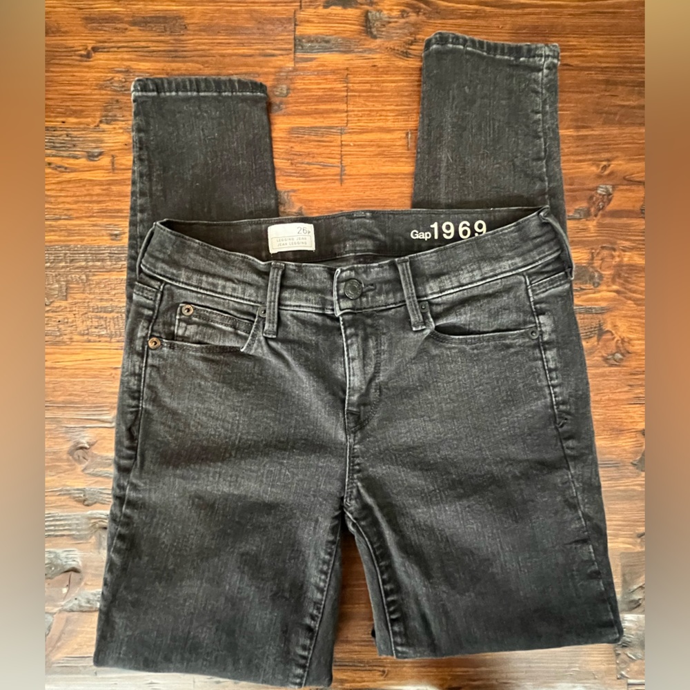 GAP 1969 Stretch Skinny Jean Petite